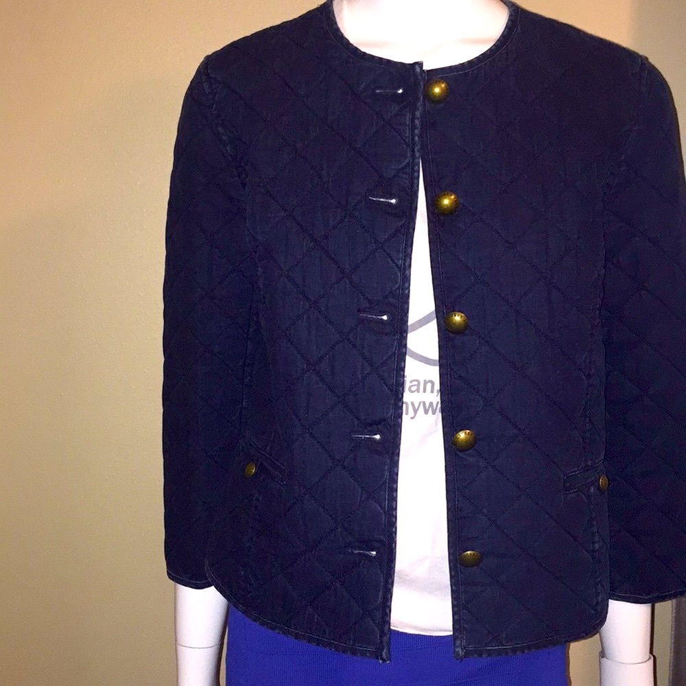 L.R.L Ralph Lauren Jeans quilted jacket size S